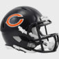 Chicago Bears NFL Mini Speed Football Helmet Break4Sports & Collectibles, LLC