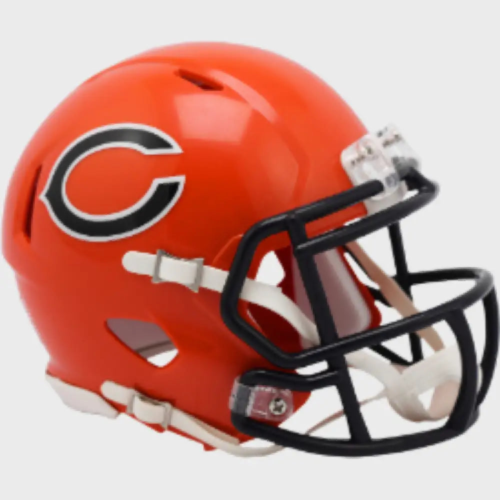 Chicago Bears Riddell Mini Helmet 2022 Alternate - NFL Break4Sports & Collectibles, LLC