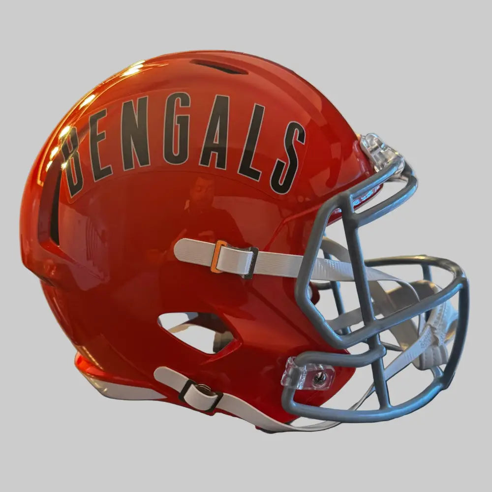 Cincinnati Bengals 1968 to 1979 Full Size Speed Replica Throwback Helmet- NFL Break4Sports & Collectibles, LLC