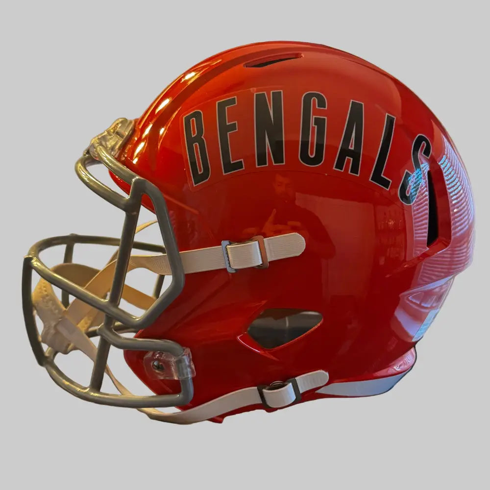 Cincinnati Bengals 1968 to 1979 Full Size Speed Replica Throwback Helmet- NFL Break4Sports & Collectibles, LLC