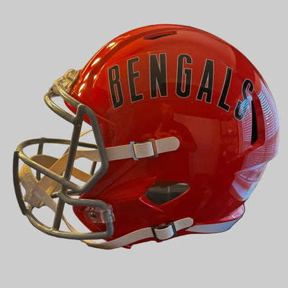 Cincinnati Bengals 1968 to 1979 Full Size Speed Replica Throwback Helmet- NFL Break4Sports & Collectibles, LLC
