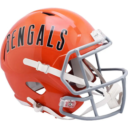 Cincinnati Bengals 1968 to 1979 Full Size Speed Replica Throwback Helmet- NFL Break4Sports & Collectibles, LLC