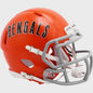 Cincinnati Bengals 1968 to 1979 Riddell Mini Speed Throwback Helmet - NFL Break4Sports & Collectibles, LLC