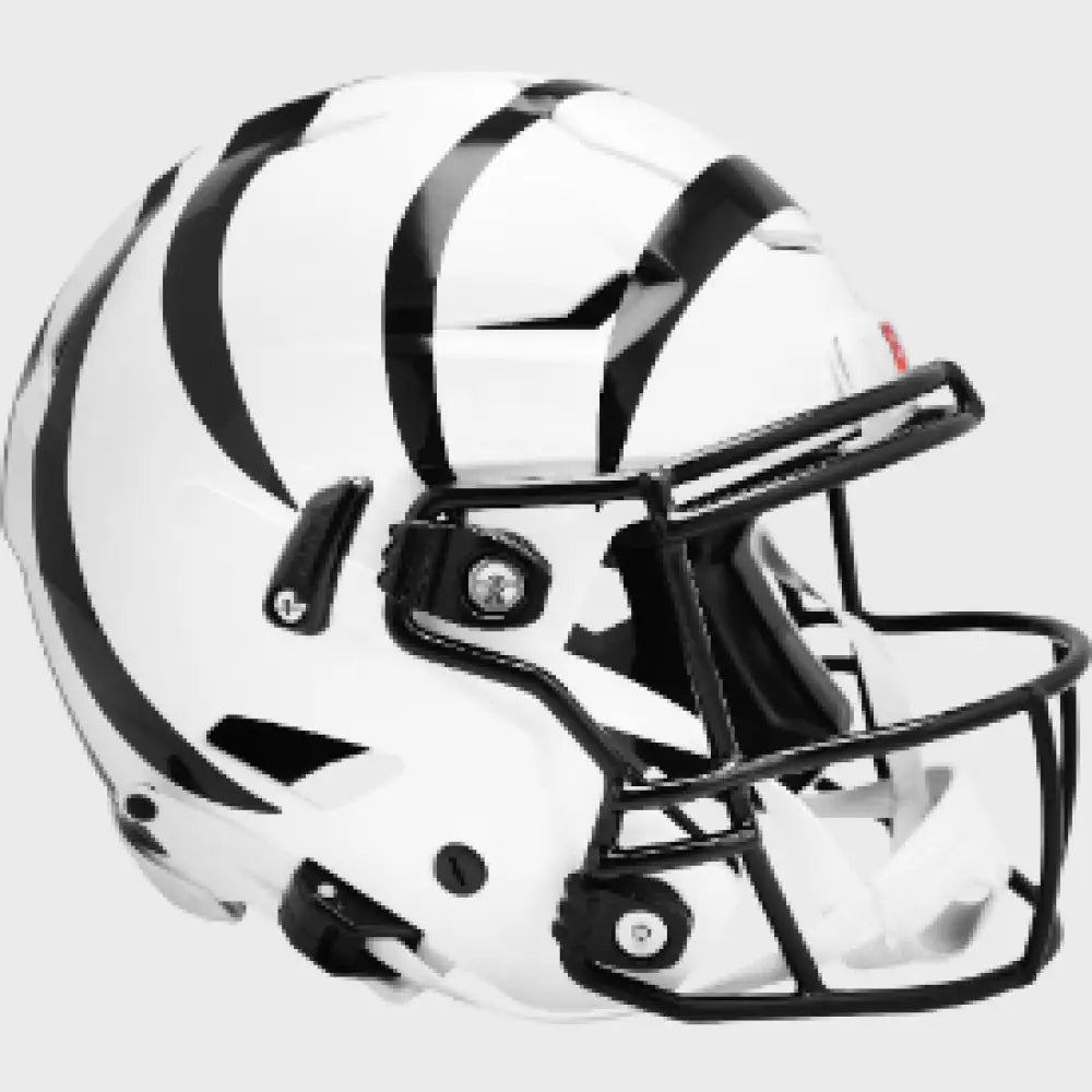 Cincinnati Bengals Full Size Authentic Speedflex Football Helmet 2022 Alternate - NFL Break4Sports & Collectibles, LLC
