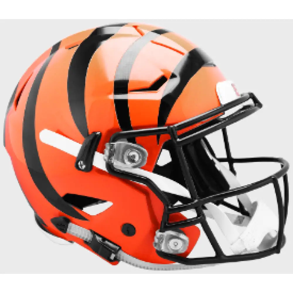 Cincinnati Bengals Full Size Authentic SpeedFlex Football Helmet - NFL Break4Sports & Collectibles, LLC