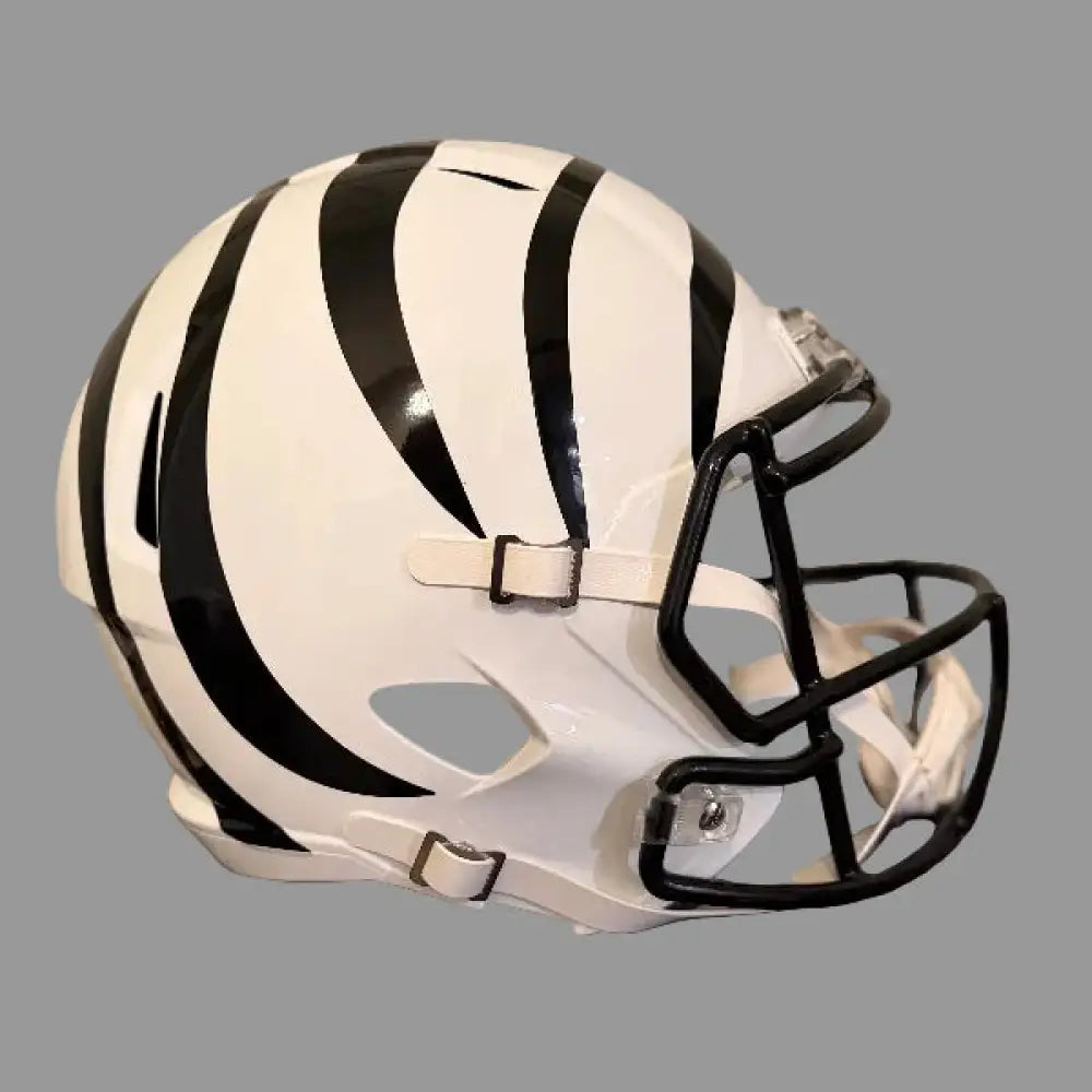 Cincinnati Bengals Full Size Speed Replica Football Helmet 2022 Alternate - NFL Break4Sports & Collectibles, LLC