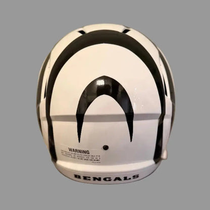 Cincinnati Bengals Full Size Speed Replica Football Helmet 2022 Alternate - NFL Break4Sports & Collectibles, LLC