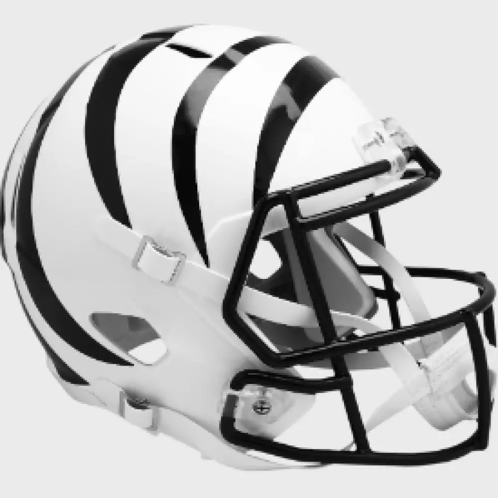 Cincinnati Bengals Full Size Speed Replica Football Helmet 2022 Alternate - NFL Break4Sports & Collectibles, LLC