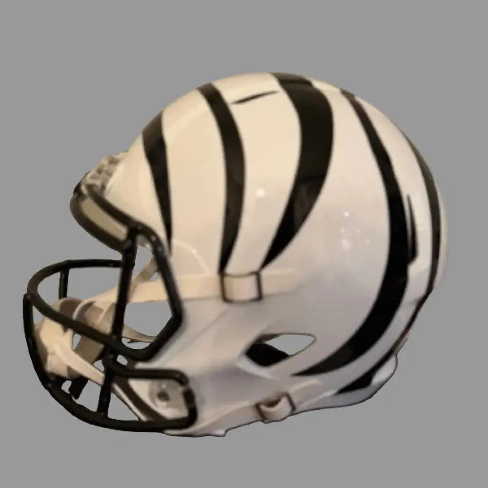 Cincinnati Bengals Full Size Speed Replica Football Helmet 2022 Alternate - NFL Break4Sports & Collectibles, LLC