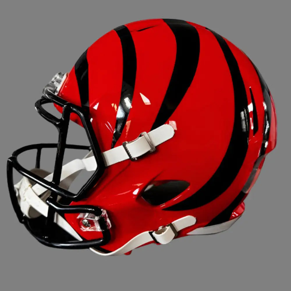 Cincinnati Bengals Full Size Speed Replica Football Helmet - NFL Break4Sports & Collectibles, LLC