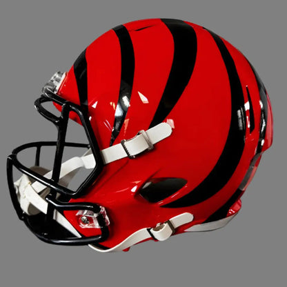 Cincinnati Bengals Full Size Speed Replica Football Helmet - NFL Break4Sports & Collectibles, LLC