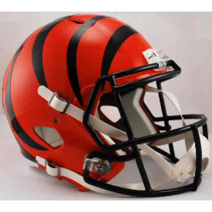 Cincinnati Bengals Full Size Speed Replica Football Helmet - NFL Break4Sports & Collectibles, LLC