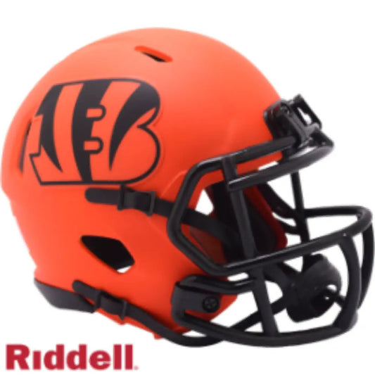 Cincinnati Bengals NFL Mini Speed Football Helmet RAVE Break4Sports & Collectibles, LLC