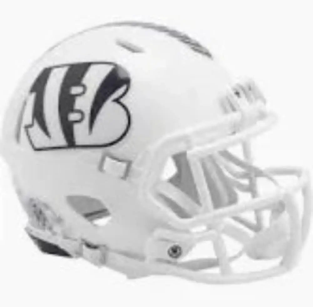 Cincinnati Bengals NFL Mini Speed Football Helmet SALUTE TO SERVICE 3 NFL Break4Sports & Collectibles, LLC