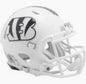 Cincinnati Bengals NFL Mini Speed Football Helmet SALUTE TO SERVICE 3 NFL Break4Sports & Collectibles, LLC