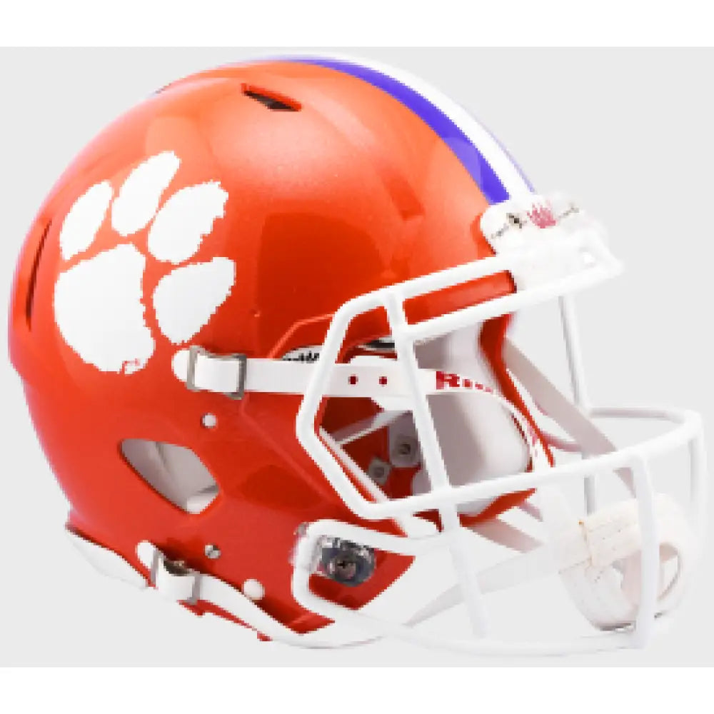 Clemson Tigers Full Size Authentic Speed Football Helmet- NCAA Break4Sports & Collectibles, LLC