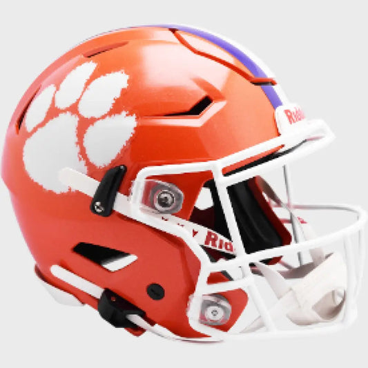 Clemson Tigers Full Size Authentic Speedflex Football Helmet - NCAA Break4Sports & Collectibles, LLC