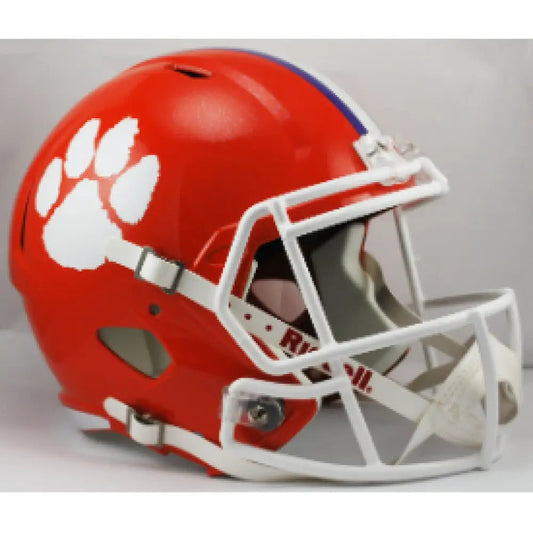 Clemson Tigers Full Size Speed Replica Football Helmet - NCAA Break4Sports & Collectibles, LLC