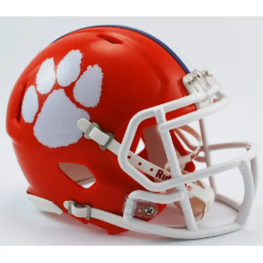 Clemson Tigers Mini Speed Football Helmet - NCAA Break4Sports & Collectibles, LLC