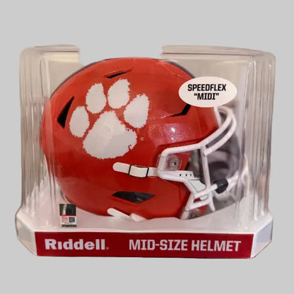 Clemson Tigers NCAA Mid Size SpeedFlex Helmet NCAA Break4Sports & Collectibles, LLC