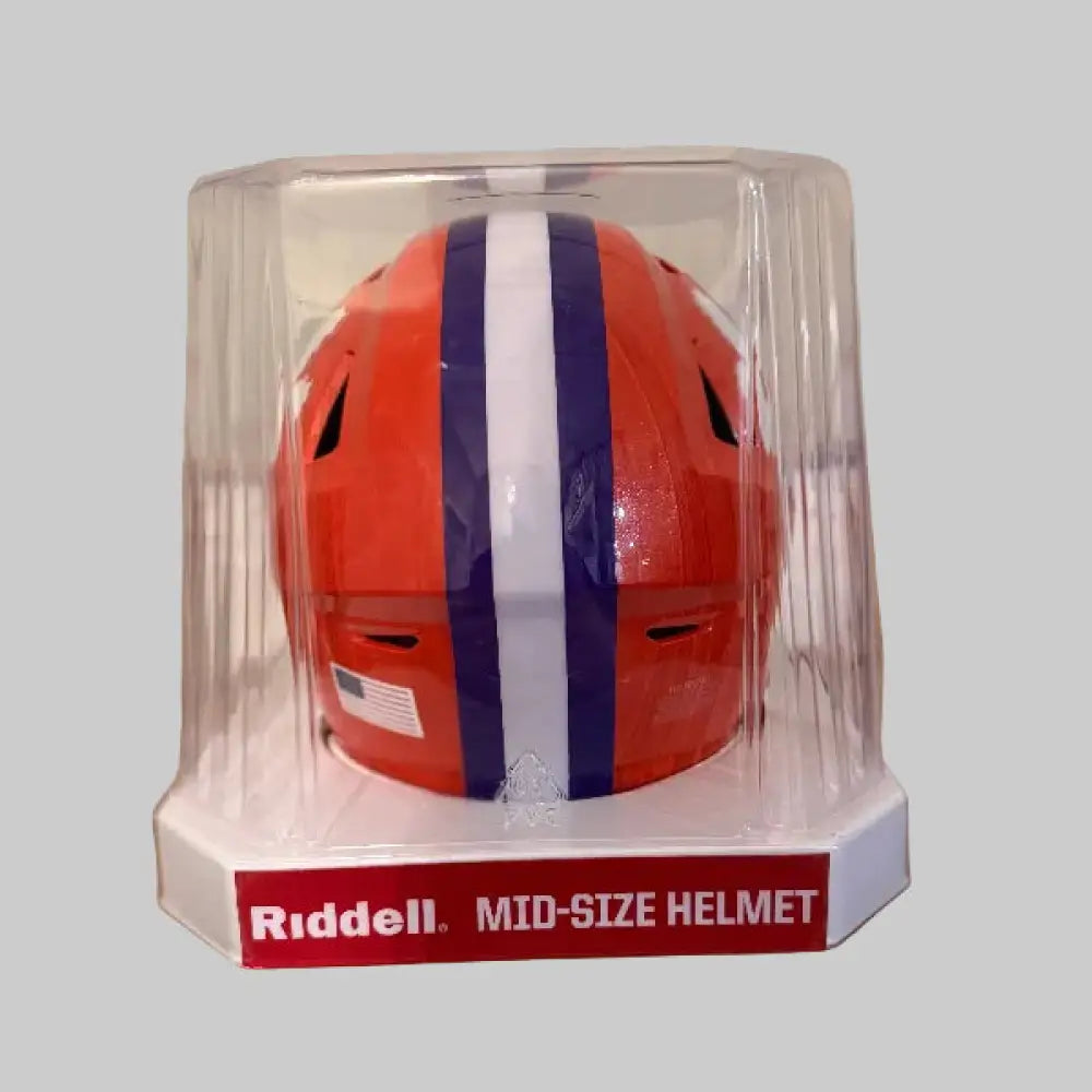 Clemson Tigers NCAA Mid Size SpeedFlex Helmet NCAA Break4Sports & Collectibles, LLC