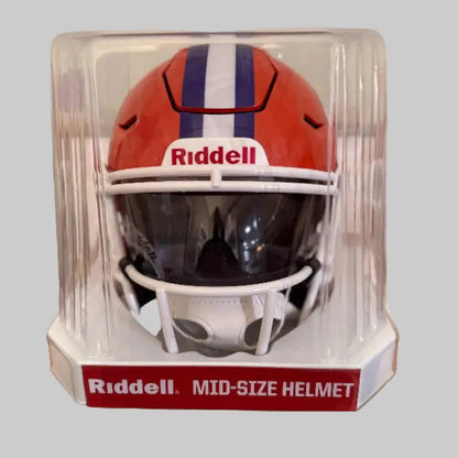 Clemson Tigers NCAA Mid Size SpeedFlex Helmet NCAA Break4Sports & Collectibles, LLC