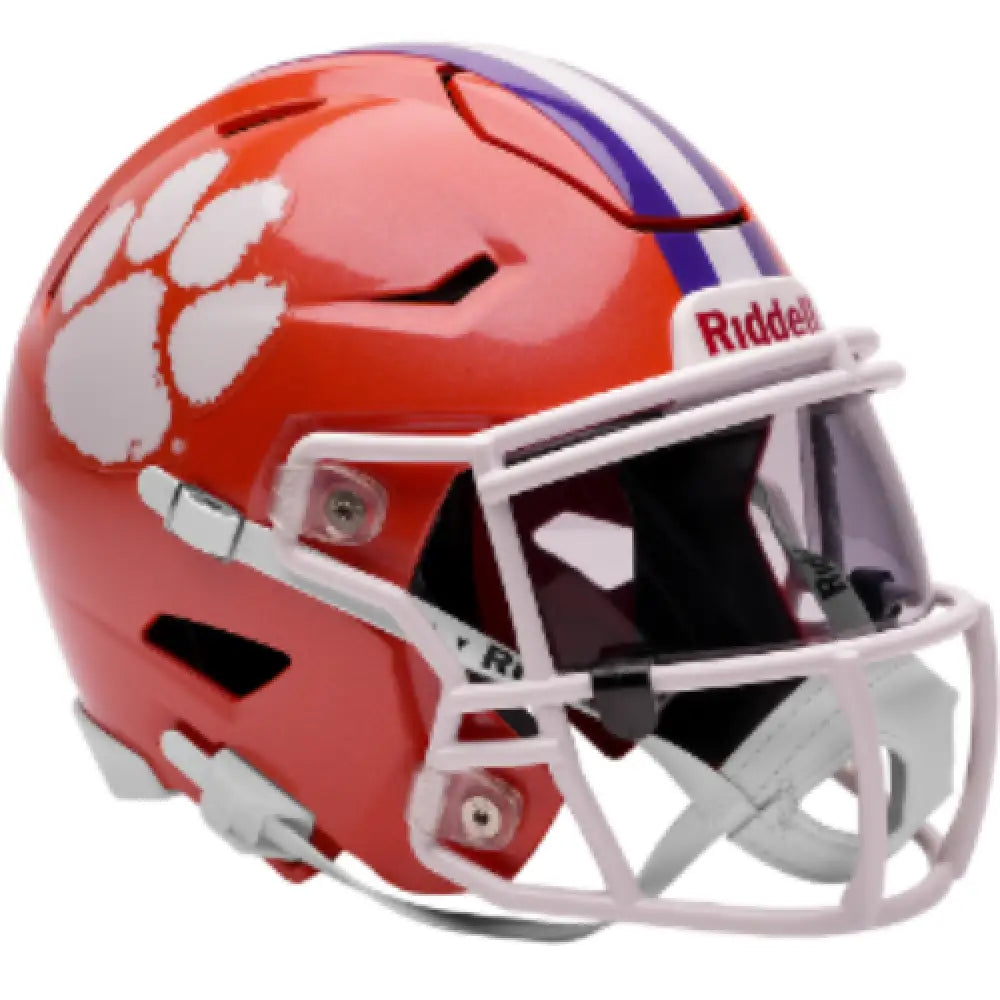 Clemson Tigers NCAA Mid Size SpeedFlex Helmet NCAA Break4Sports & Collectibles, LLC
