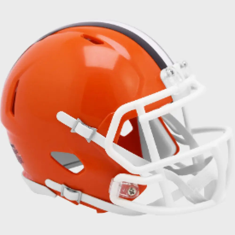 Cleveland Browns 1975 to 2005 Riddell Mini Speed Throwback Helmet - NFL Break4Sports & Collectibles, LLC