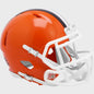 Cleveland Browns 1975 to 2005 Riddell Mini Speed Throwback Helmet - NFL Break4Sports & Collectibles, LLC
