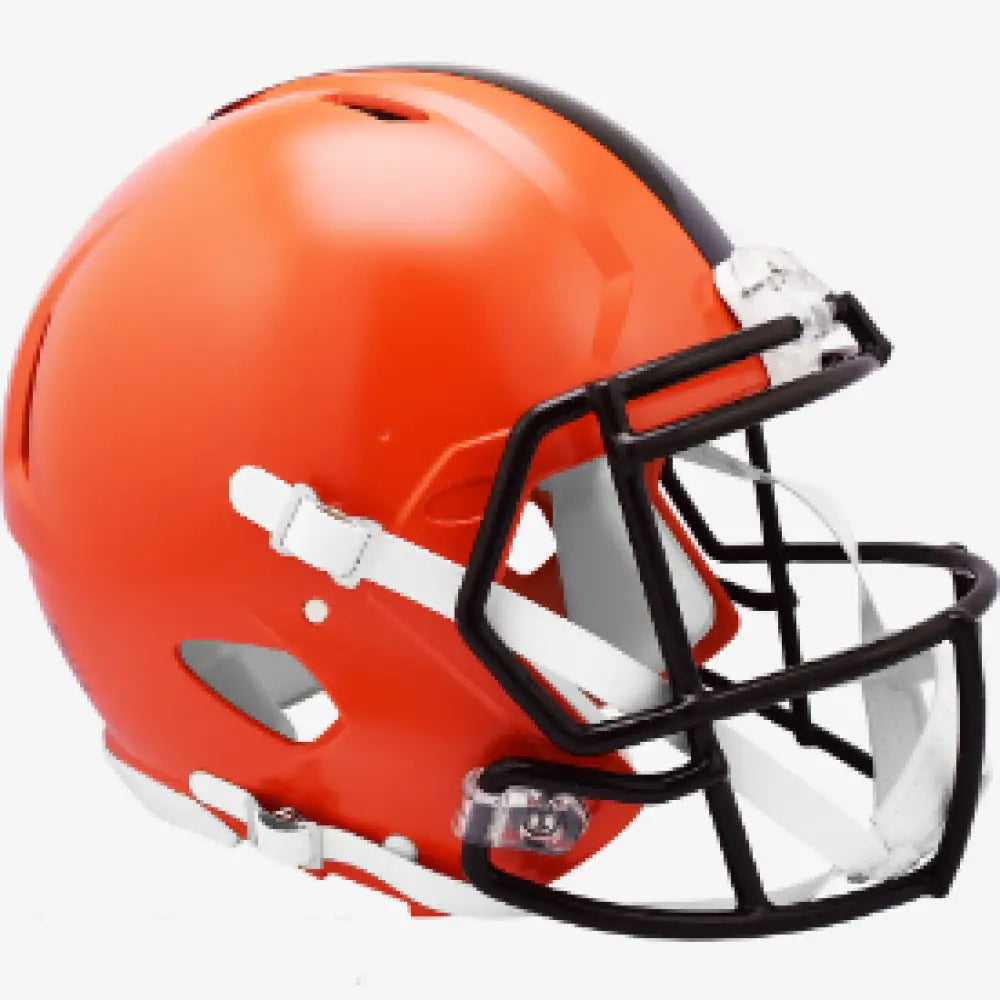 Cleveland Browns 2020 to 2023 Full Size Authentic Speed Throwback Helmet - NFL Break4Sports & Collectibles, LLC