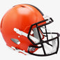 Cleveland Browns 2020 to 2023 Full Size Authentic Speed Throwback Helmet - NFL Break4Sports & Collectibles, LLC