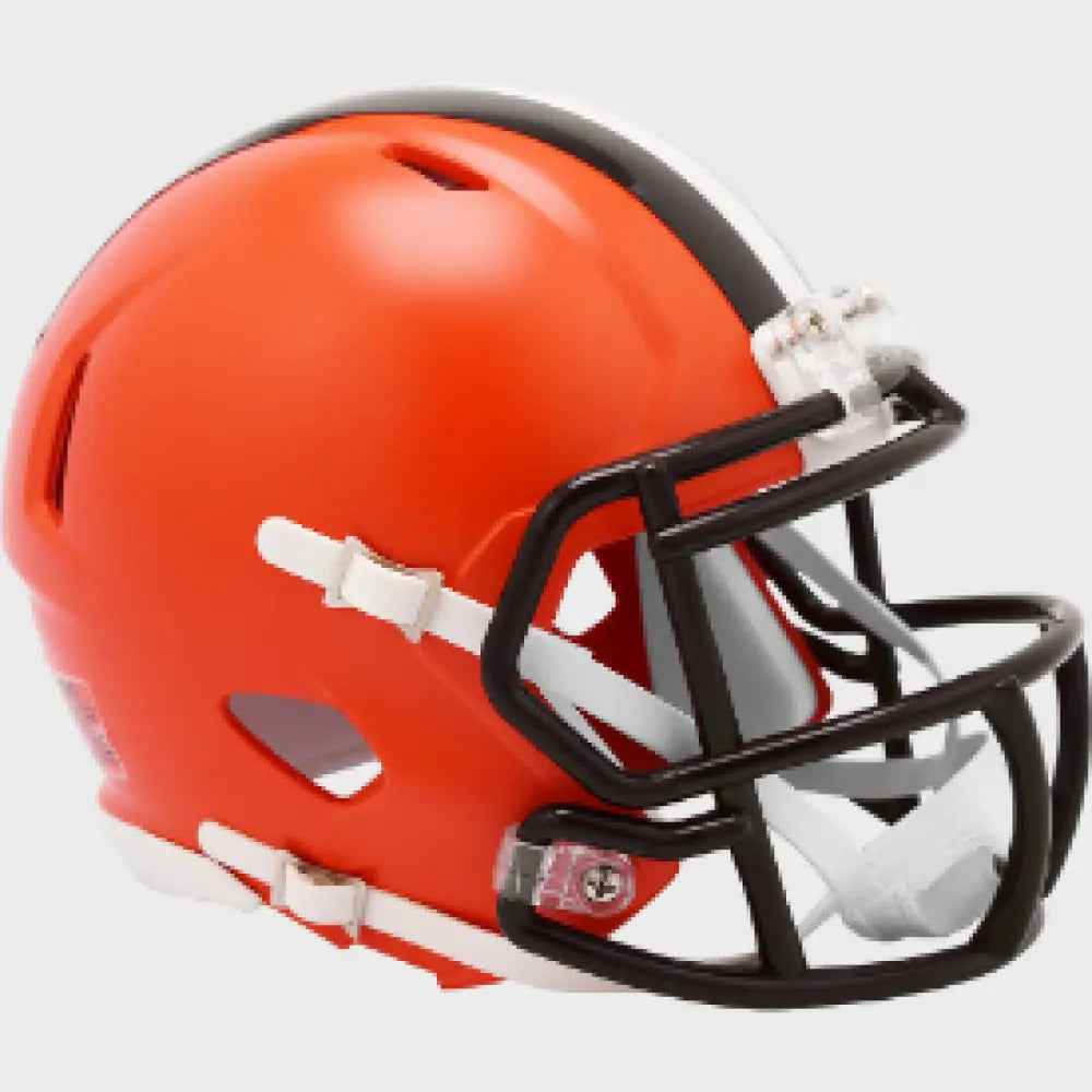 Cleveland Browns 2020 to 2023 NFL Mini Speed Throwback Helmet Break4Sports & Collectibles, LLC