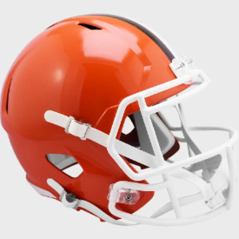 Cleveland Browns Full Size 1975 to 2005 Speed Replica Throwback Helmet - NFL Break4Sports & Collectibles, LLC
