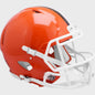 Cleveland Browns Full Size Authentic 1975 to 2005 Speed Throwback Football Helmet - NFL Break4Sports & Collectibles, LLC