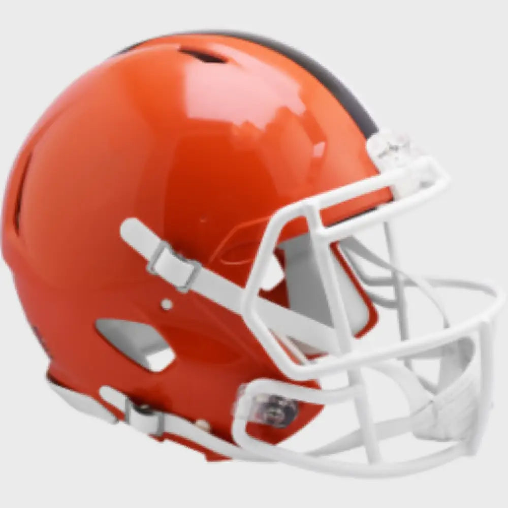 Cleveland Browns Full Size Authentic Speed Football Helmet 2024 Primary - NFL Break4Sports & Collectibles, LLC