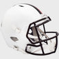 Cleveland Browns Full Size Speed Replica Football Helmet 2023 White Out - NFL Break4Sports & Collectibles, LLC