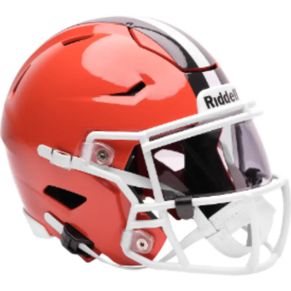 Cleveland Browns Mid Sized SpeedFlex Helmet - NFL Break4Sports & Collectibles, LLC
