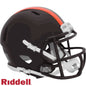 Cleveland Browns NFL Mini Speed Football Helmet 2025 Alternate On-Field Break4Sports & Collectibles, LLC