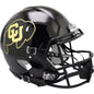 Colorado Buffaloes Full Size Speed Authentic Football Helmet Matte Black NCAA Break4Sports & Collectibles, LLC