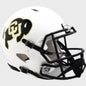 Colorado Buffaloes Full Size Speed Authentic Football Helmet Matte White NCAA Break4Sports & Collectibles, LLC