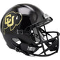 Colorado Buffaloes Full Size Speed Replica Football Helmet Matte Black NCAA Break4Sports & Collectibles, LLC