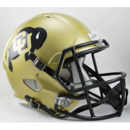 Colorado Buffaloes Full Size Speed Replica Football Helmet - NCAA Break4Sports & Collectibles, LLC