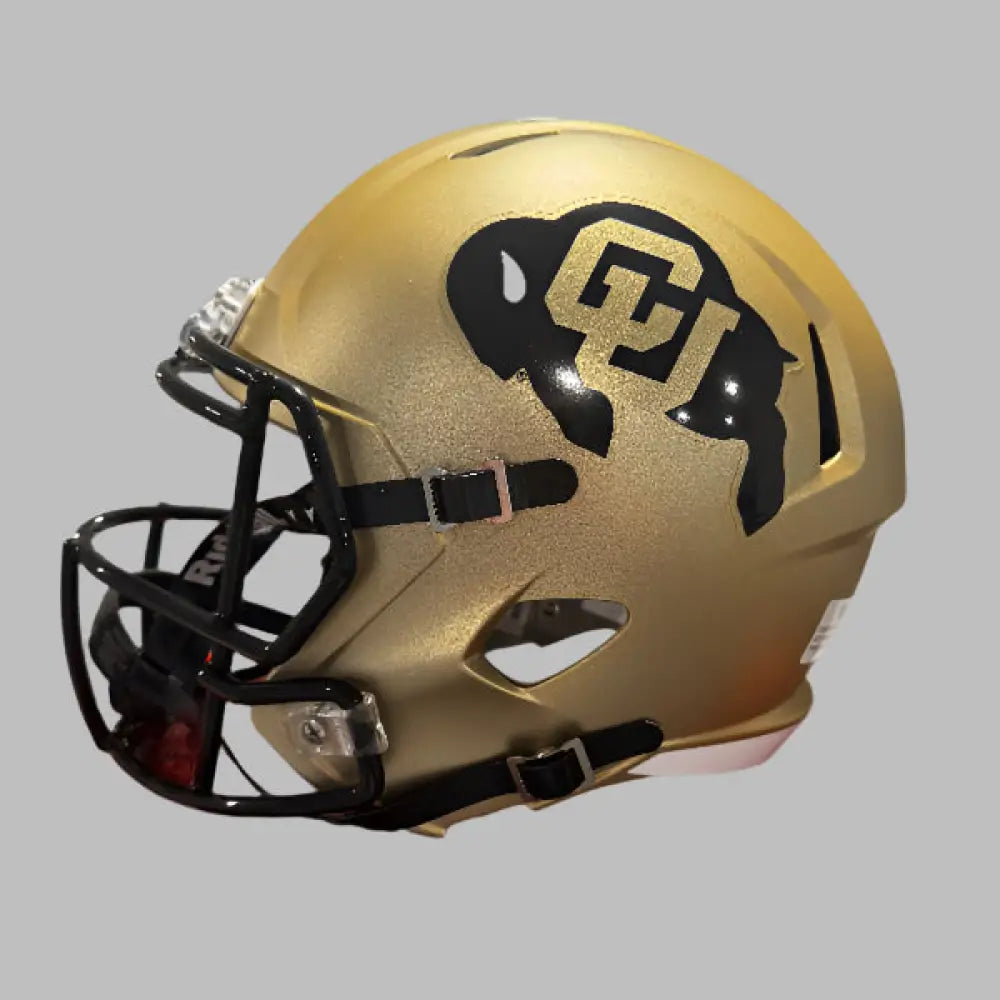 Colorado Buffaloes Full Size Speed Replica Football Helmet - NCAA Break4Sports & Collectibles, LLC
