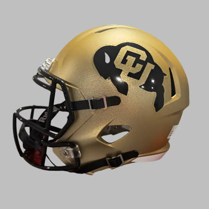 Colorado Buffaloes Full Size Speed Replica Football Helmet - NCAA Break4Sports & Collectibles, LLC