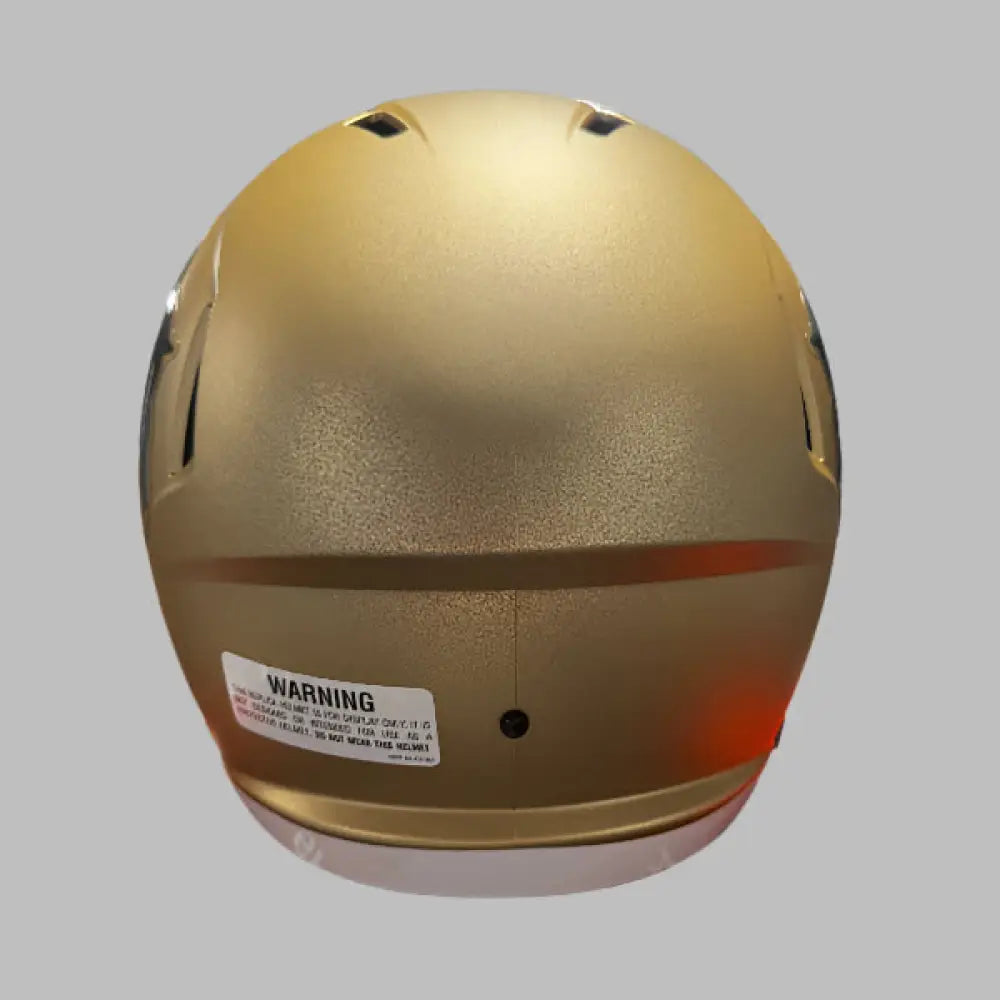 Colorado Buffaloes Full Size Speed Replica Football Helmet - NCAA Break4Sports & Collectibles, LLC