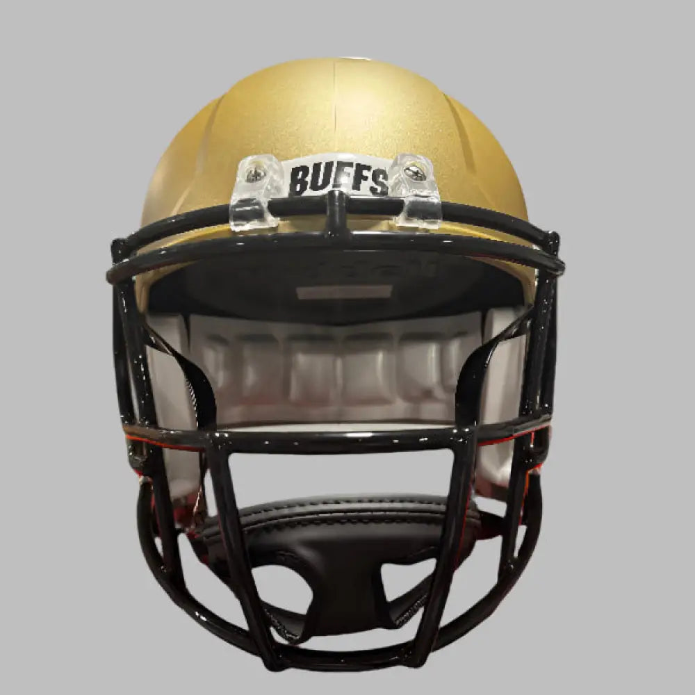 Colorado Buffaloes Full Size Speed Replica Football Helmet - NCAA Break4Sports & Collectibles, LLC
