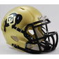 Colorado Buffaloes NCAA Mini Speed Football Helmet - NCAA Break4Sports & Collectibles, LLC