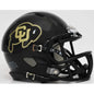 Colorado Buffaloes NCAA Mini Speed Football Helmet Matte Black - NCAA Break4Sports & Collectibles, LLC