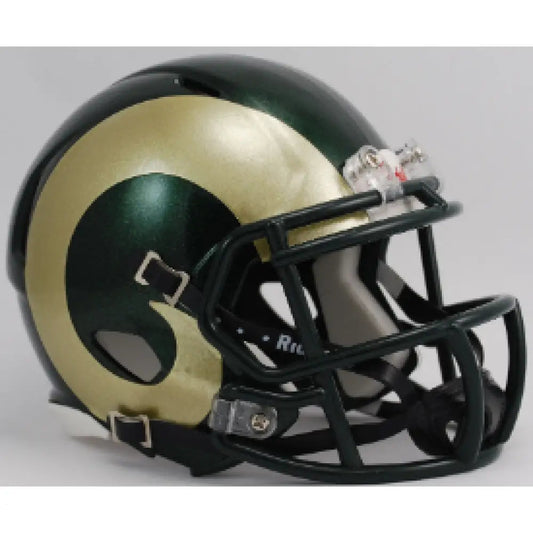 Colorado State Rams Mini Speed Football Helmet- NCAA Break4Sports & Collectibles, LLC