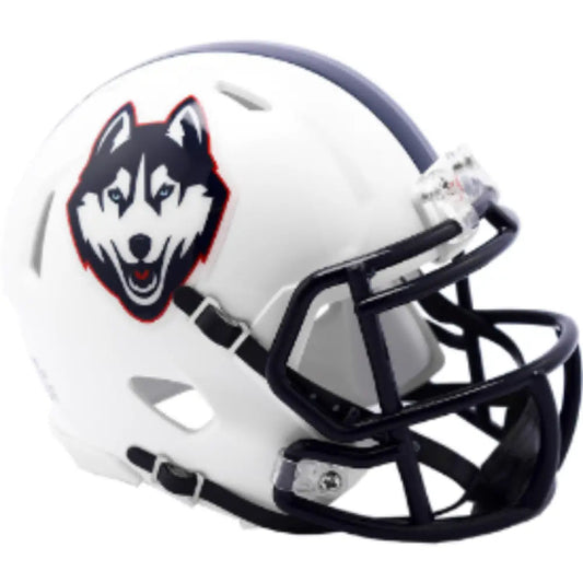 Connecticut Huskies NCAA Mini Speed Football Helmet- NCAA Break4Sports & Collectibles, LLC